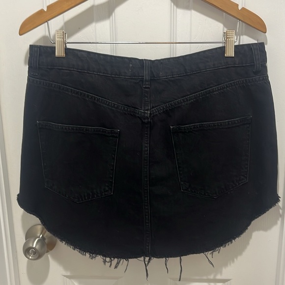 FREE PEOPLE SKY HIGH MINI SKIRT SIZE 14 BNWT - Picture 7 of 7